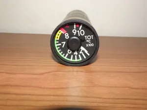 Bell 206 Helicopter Turbine Outlet Temp Indicator 206-075-708-5
